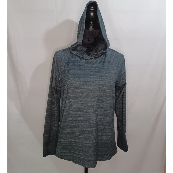 Apana Tops - Women's Apana Activewear Long Sleeve Black Hoodie Size Medium